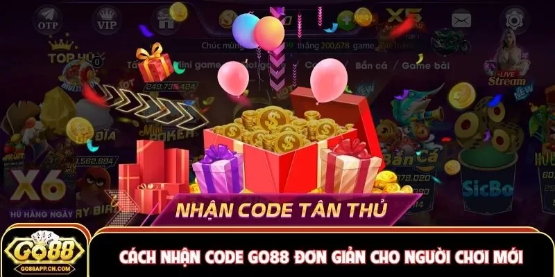 Cách nhận code GO88 đơn giản cho người chơi mới