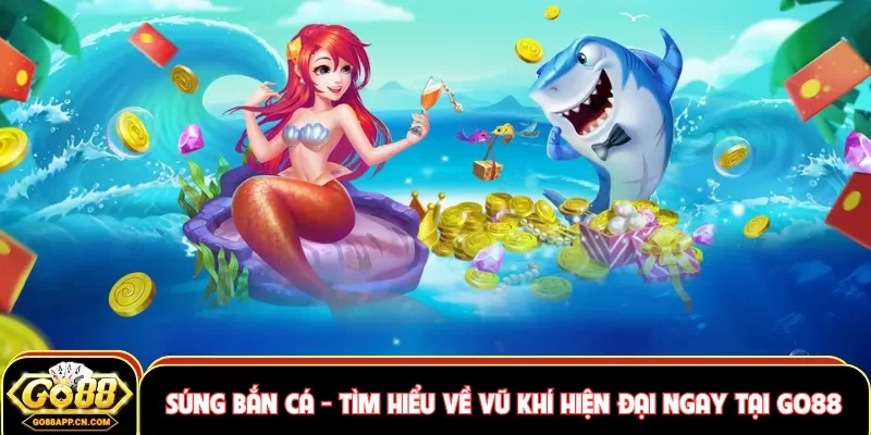 súng bắn cá
