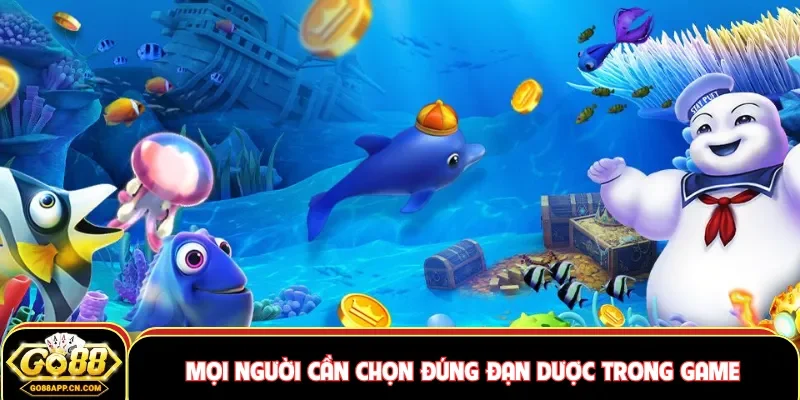 Mọi người cần chọn đúng đạn dược trong game