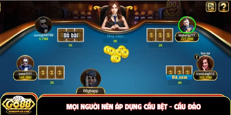 Áp dụng chiến thuật cược theo nhịp siêu hiệu quả